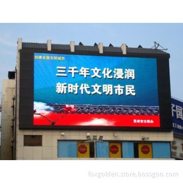 Hot Sale Outdoor P10 DIP LED Display Board for Advertising